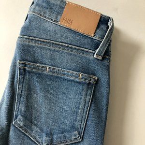 *NEW* PAIGE HOXTON ANKLE PEG SKINNY JEANS